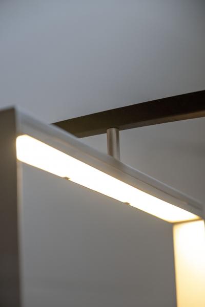  Greenapple Modern Lima Floor Lamp Dark Brown Handmade in Portugal by Greenapple