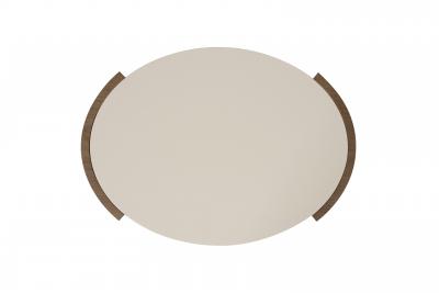  Greenapple Modern Mageru Nightstand Oak Brass Beige Leather Handmade Portugal Greenapple