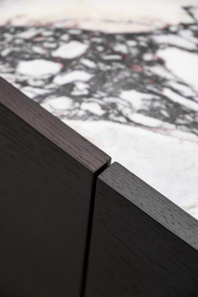  Greenapple Modern Olival Cocktail Cabinet Calacatta Marble Handmade Portugal Greenapple