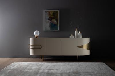  Greenapple Modern Olival Sideboard Calacatta Marble Handmade in Portugal by Greenapple