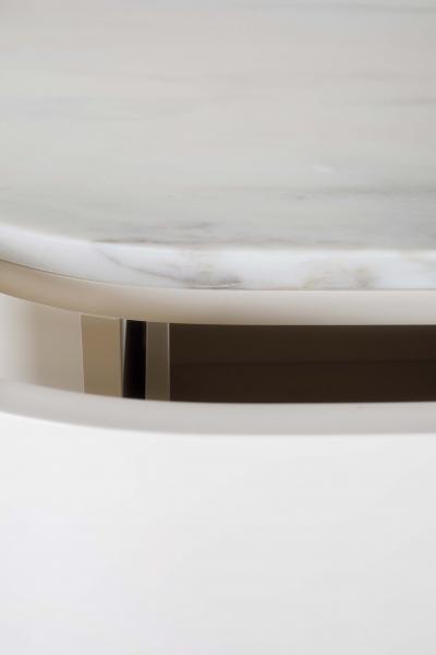  Greenapple Modern Olival Sideboard Calacatta Marble Handmade in Portugal by Greenapple