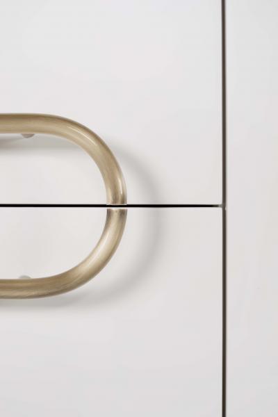  Greenapple Modern Olival Sideboard Calacatta Marble Handmade in Portugal by Greenapple