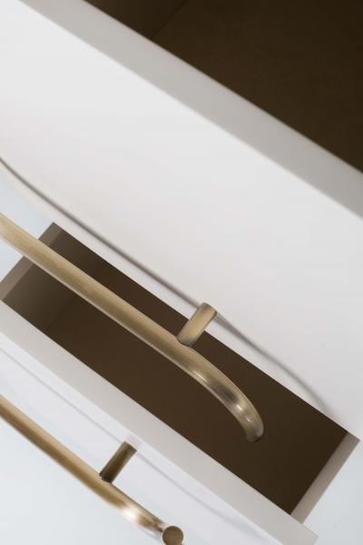  Greenapple Modern Olival Sideboard Calacatta Marble Handmade in Portugal by Greenapple