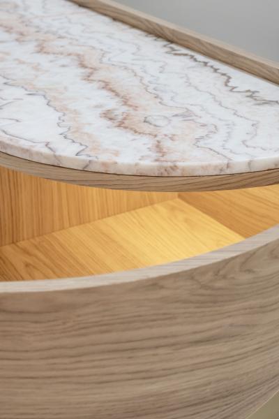  Greenapple Modern Olival Sideboard Cocktail Cabinet Onyx Handmade in Portugal by Greenapple