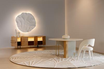  Greenapple Modern Olival Sideboard Egyptian Onyx Handmade in Portugal by Greenapple