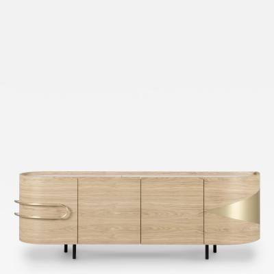  Greenapple Modern Olival Sideboard Egyptian Onyx Handmade in Portugal by Greenapple