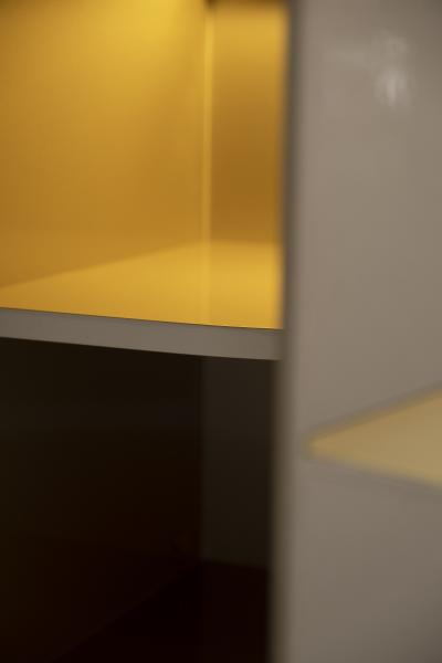 Greenapple Modern Olival Sideboard Onyx Stone Brass Handmade in Portugal by Greenapple