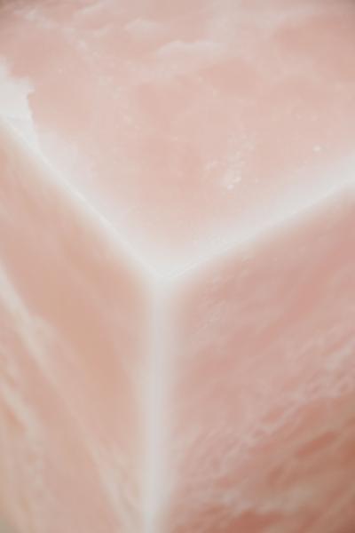  Greenapple Modern Onyx Cube Pink Onyx Handmade in Portugal by Greenapple