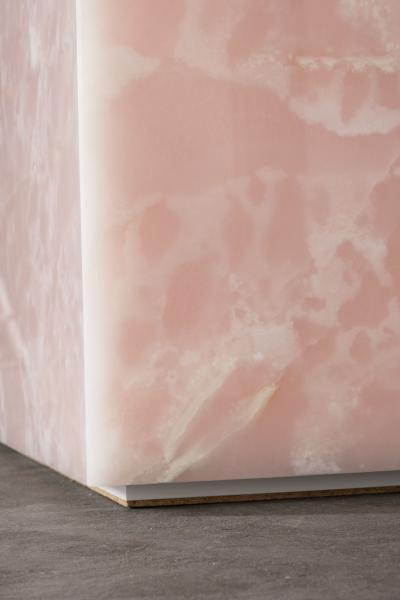  Greenapple Modern Onyx Cube Pink Onyx Handmade in Portugal by Greenapple