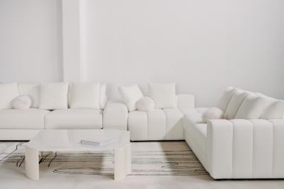  Greenapple Modern Salemas Coffee Tables Calacatta Marble Handmade by Greenapple