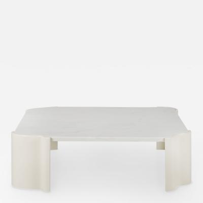  Greenapple Modern Salemas Coffee Tables Calacatta Marble Handmade by Greenapple