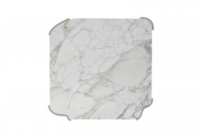  Greenapple Modern Salemas Coffee Tables Statuary Marble Handmade by Greenapple