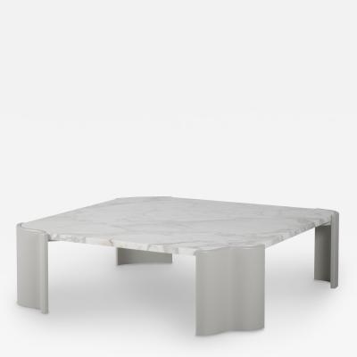  Greenapple Modern Salemas Coffee Tables Statuary Marble Handmade by Greenapple