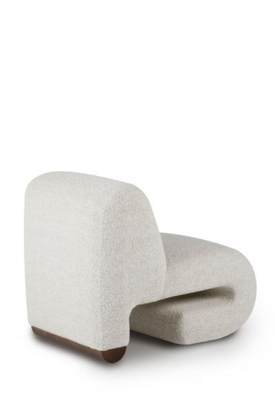  Greenapple Modern T50 Armchair Pierre Frey Boucl Handmade in Portugal by Greenapple