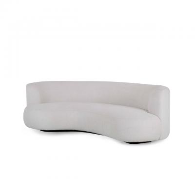  Greenapple Modern Twins Outdoors Sofa Beige Woven Handmade in Portugal by Greenapple