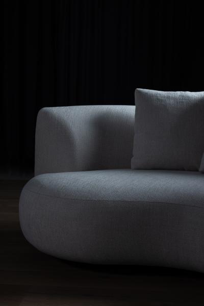  Greenapple Modern Twins Outdoors Sofa Beige Woven Handmade in Portugal by Greenapple