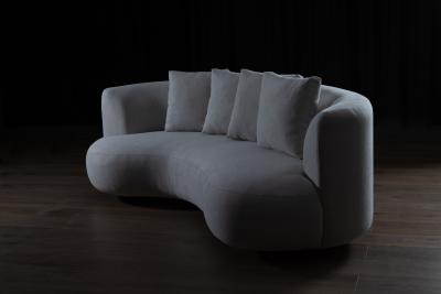  Greenapple Modern Twins Outdoors Sofa Beige Woven Handmade in Portugal by Greenapple