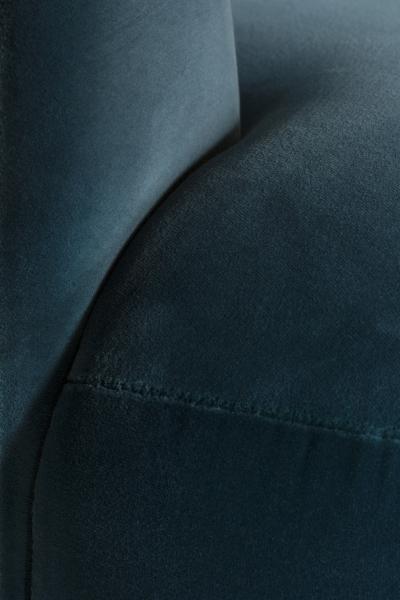  Greenapple Modern Twins Sofa Outdoor Caraibe Velvet Handmade in Portugal by Greenapple