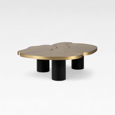 Greenapple My Brain Coffee Table Brass Handmade in Portugal by Greenapple