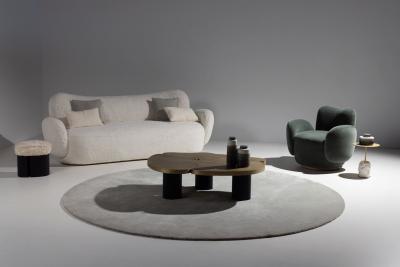 Greenapple My Brain Coffee Table Brass Handmade in Portugal by Greenapple