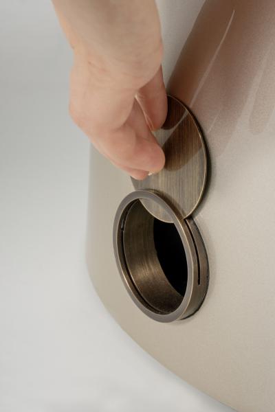  Greenapple Organic Modern Armona Desk Walnut Brass Onyx Handmade in Portugal by Greenapple