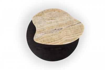 Greenapple Organic Modern Bordeira Coffee Table Onyx Handmade in Portugal by Greenapple