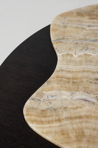 Greenapple Organic Modern Bordeira Coffee Table Onyx Handmade in Portugal by Greenapple