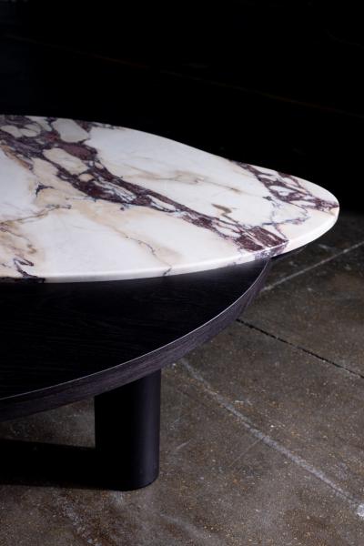 Greenapple Organic Modern Bordeira Coffee Table Viola Marble Handmade Portugal Greenapple