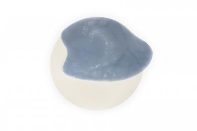  Greenapple Organic Modern Bordeira Coffee Tables Blue Onyx Handmade by Greenapple