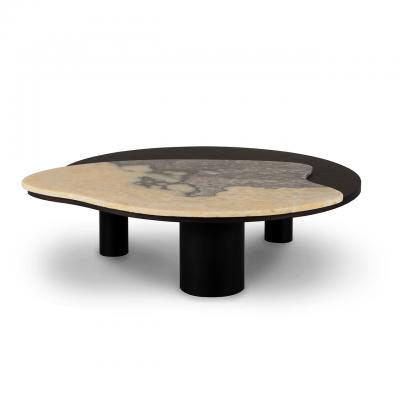  Greenapple Organic Modern Bordeira Coffee Tables Onyx Handmade in Portugal by Greenapple