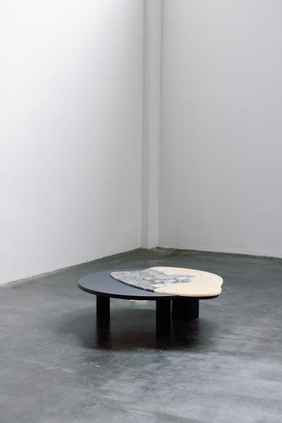  Greenapple Organic Modern Bordeira Coffee Tables Onyx Handmade in Portugal by Greenapple