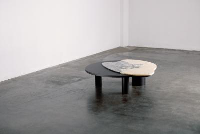  Greenapple Organic Modern Bordeira Coffee Tables Onyx Handmade in Portugal by Greenapple