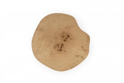Greenapple Organic Modern Dornes Coffee Table Oak Root Handmade in Portugal by Greenapple