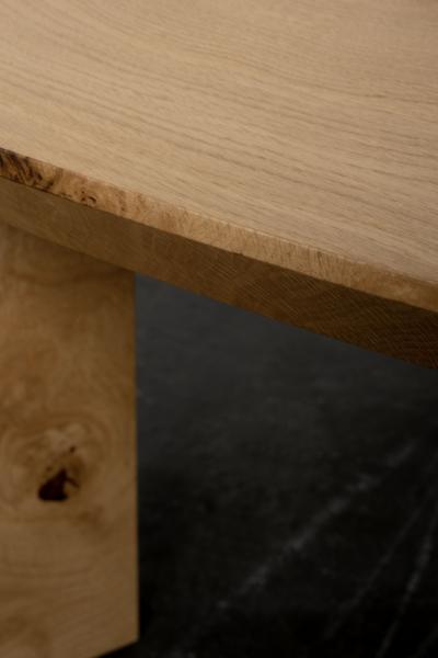 Greenapple Organic Modern Dornes Coffee Table Oak Root Handmade in Portugal by Greenapple