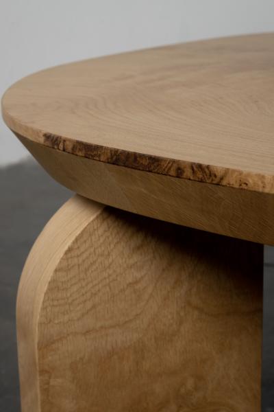 Greenapple Organic Modern Dornes Coffee Table Oak Root Handmade in Portugal by Greenapple
