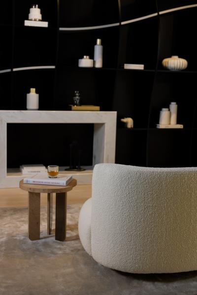  Greenapple Twins Curved Sofa