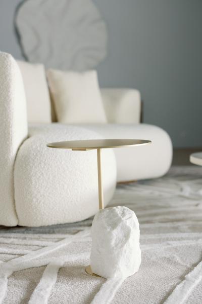  Greenapple Twins Curved Sofa