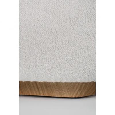  Greenapple Twins Curved Sofa Beige Boucl 