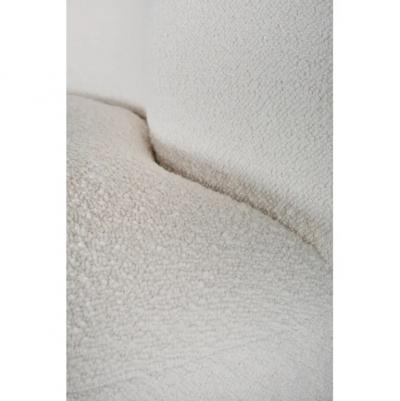  Greenapple Twins Curved Sofa Beige Boucl 