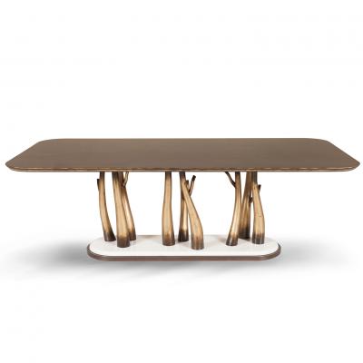  Greenapple Vallin 8 Seat Dining Table by Greenapple