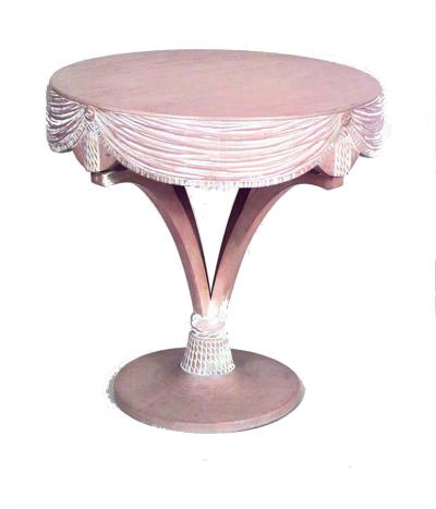  Grosfeld House American Art Moderne Bleached Maple End Table