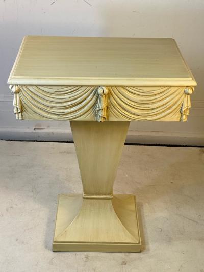 Grosfeld House DRAPERY AND TASSEL TABLE BY GROSFELD HOUSE