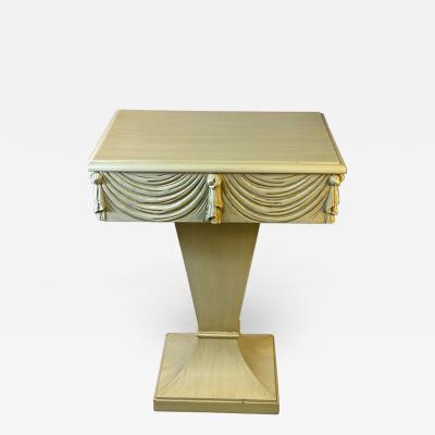  Grosfeld House DRAPERY AND TASSEL TABLE BY GROSFELD HOUSE