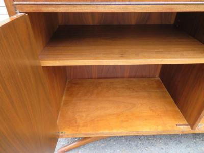  Grosfeld House Fabulous Grosfeld House Style Splayed Legs Bar Desk Cabinet Mid Century Modern