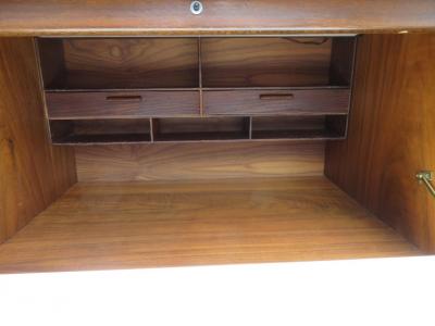  Grosfeld House Fabulous Grosfeld House Style Splayed Legs Bar Desk Cabinet Mid Century Modern