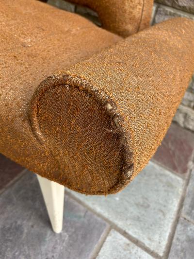  Grosfeld House Fantastic Grosfeld House Slipper Chair Hollywood Regency Glam