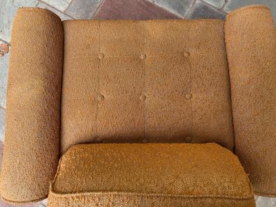  Grosfeld House Fantastic Grosfeld House Slipper Chair Hollywood Regency Glam