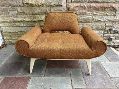  Grosfeld House Fantastic Grosfeld House Slipper Chair Hollywood Regency Glam