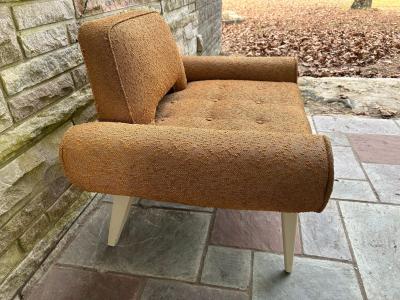  Grosfeld House Fantastic Grosfeld House Slipper Chair Hollywood Regency Glam