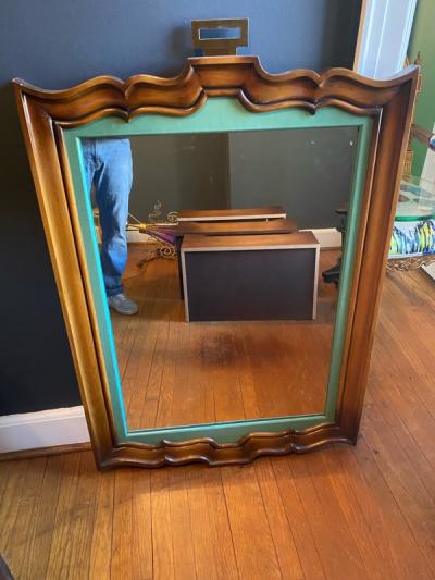  Grosfeld House GLAMOROUS GROSFELD HOUSE CABINRT AND MATCHING MIRROR